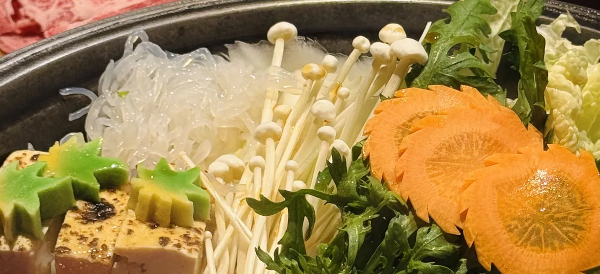Beef Shabu Sukiyaki Zen